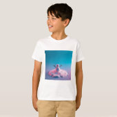 Snowman-Kinderhemd T-Shirt (Vorne ganz)