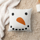 Snowman Kissen (Decke)