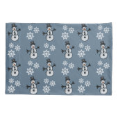 Snowman Kissenbezug (Rückseite)