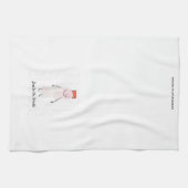 Snowman Kitchen Towel Geschirrtuch (Horizontal)