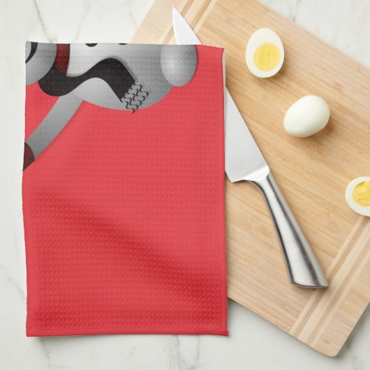 Snowman Kitetücher Geschirrtuch (Viertel Falte)