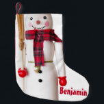 Snowman Kleiner Weihnachtsstrumpf<br><div class="desc">2025</div>