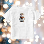 Snowman-Kleinkind-T-Shirt Kleinkind T-shirt