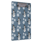 Snowman Klemmbrett (Rechts)