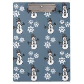 Snowman Klemmbrett (Vorderseite)