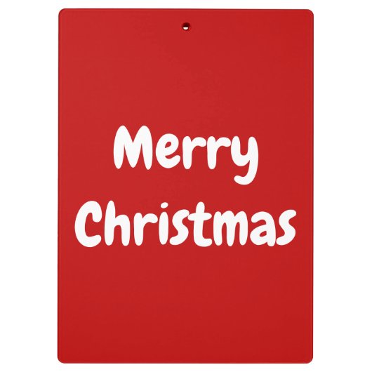 Snowman Klemmbrett (Rückseite)