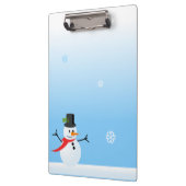 Snowman Klemmbrett (Links)