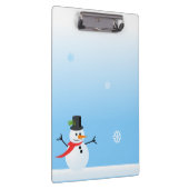 Snowman Klemmbrett (Rechts)
