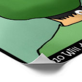 Snowman Kosmetische Operation gibt T-Shirts Poster (Ecke)