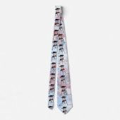 Snowman Krawatte (Rückseite)