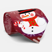 Snowman Krawatte (Gerollt)