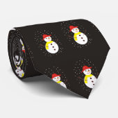 Snowman Krawatte (Gerollt)