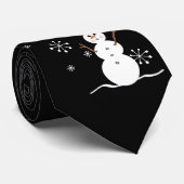 Snowman-Krawatte Krawatte (Gerollt)