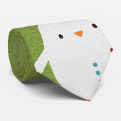 Snowman-Krawatte Krawatte (Gerollt)