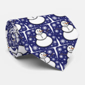 Snowman-Krawatte Krawatte (Gerollt)