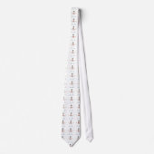 Snowman-Krawatte Krawatte (Vorderseite)