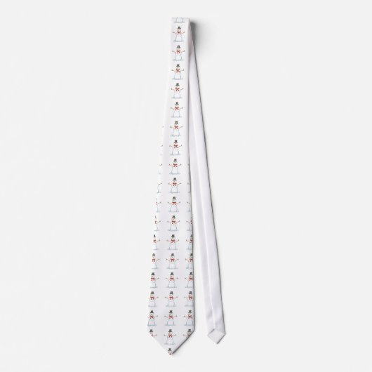 Snowman-Krawatte Krawatte (Vorderseite)