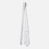 Snowman-Krawatte Krawatte (Rückseite)