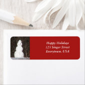 Snowman lächeln (Insitu)