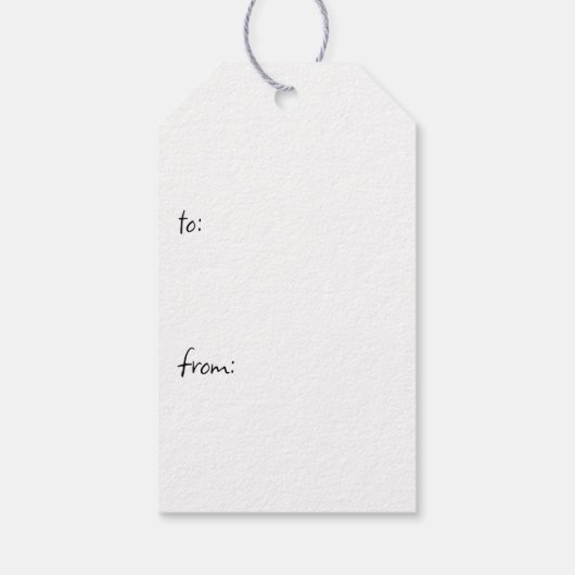 Snowman lächeln geschenkanhänger (Rückseite)