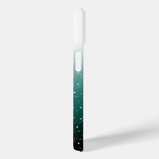 Snowman lächeln, Kardinal im Schneesturm Case-Mate iPhone Hülle (Rückseite / Rechts)