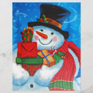 Snowman-Lagergeschenke