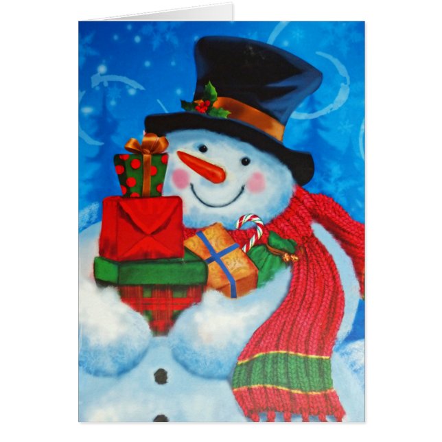 Snowman-Lagergeschenke (Vorne)