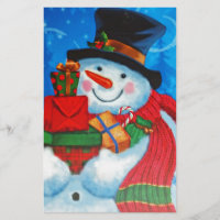 Snowman-Lagergeschenke