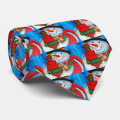Snowman-Lagergeschenke Krawatte (Gerollt)
