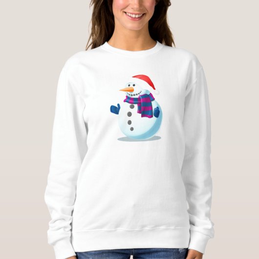 SNOWMAN Langärmeliges Shirt (Vorderseite)