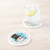 Snowman lässt es schneien untersetzer (Seite)