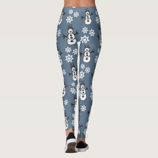 Snowman Leggings (Rückseite)