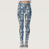 Snowman Leggings (Vorderseite)