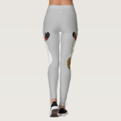 Snowman Leggings (Rückseite)