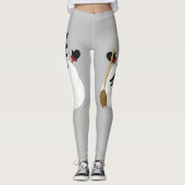 Snowman Leggings (Vorderseite)