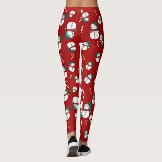 Snowman Leggings (Rückseite)