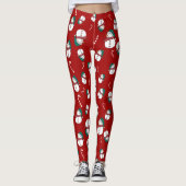 Snowman Leggings (Vorderseite)