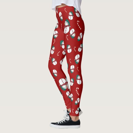 Snowman Leggings (Links)