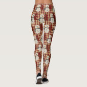 Snowman-Leggings Leggings (Rückseite)