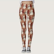 Snowman-Leggings