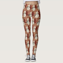 Snowman-Leggings Leggings