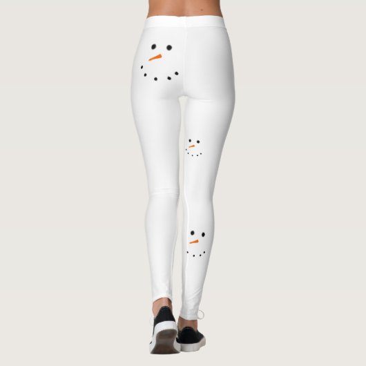 Snowman-Leggings Leggings (Rückseite)