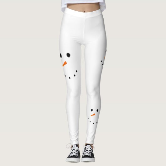 Snowman-Leggings Leggings (Vorderseite)
