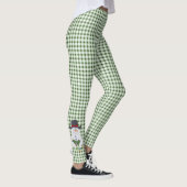 Snowman-Leggings sitzen Leggings (Rechts)