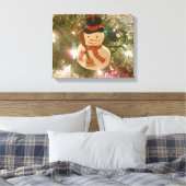 Snowman Leinwanddruck (Insitu (Schlafzimmer))