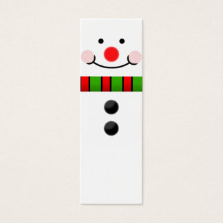 Snowman Lesezeichen