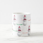 Snowman Let it Snow Tasse (Mittel)
