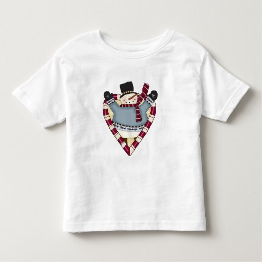 Snowman Liebe T - Shirt und Geschenke (Vorderseite)