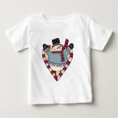 Snowman Liebe T - Shirt und Geschenke (Vorderseite)
