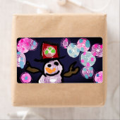 Snowman Lovey (Insitu)